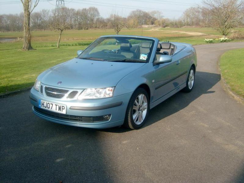 View SAAB 9-3 1.9TID Vector Anniversery Convertible