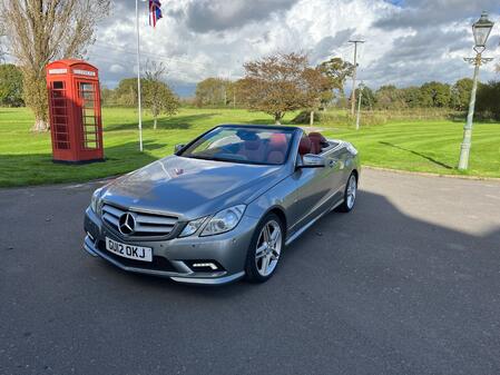 MERCEDES-BENZ E CLASS 2.1 E250 CDI BlueEfficiency Sport Edition 125