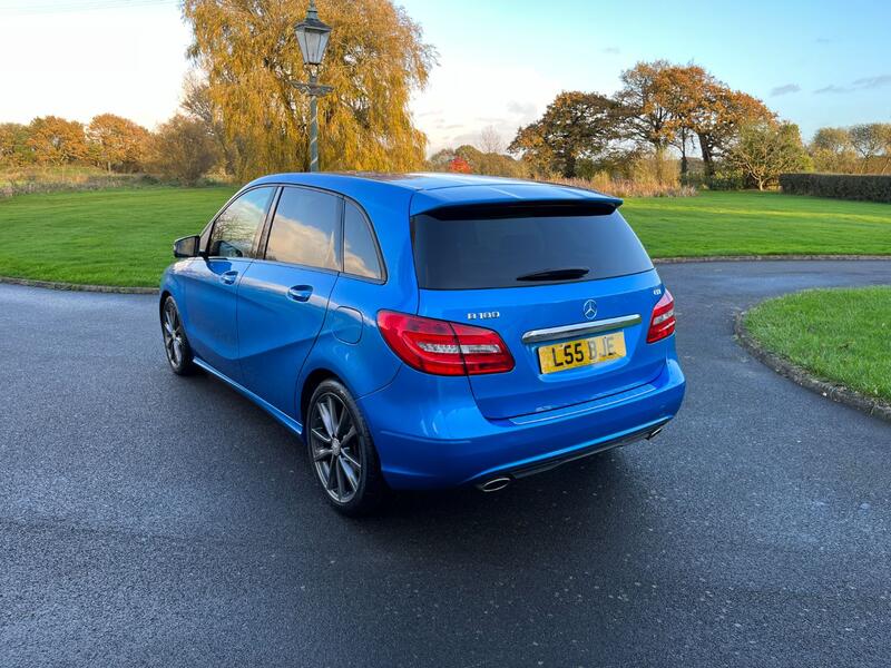 MERCEDES-BENZ B CLASS