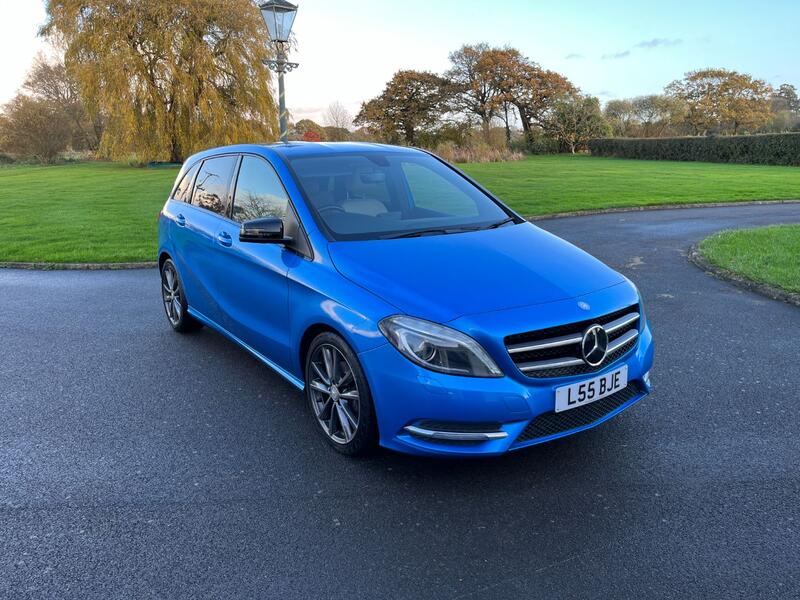 MERCEDES-BENZ B CLASS