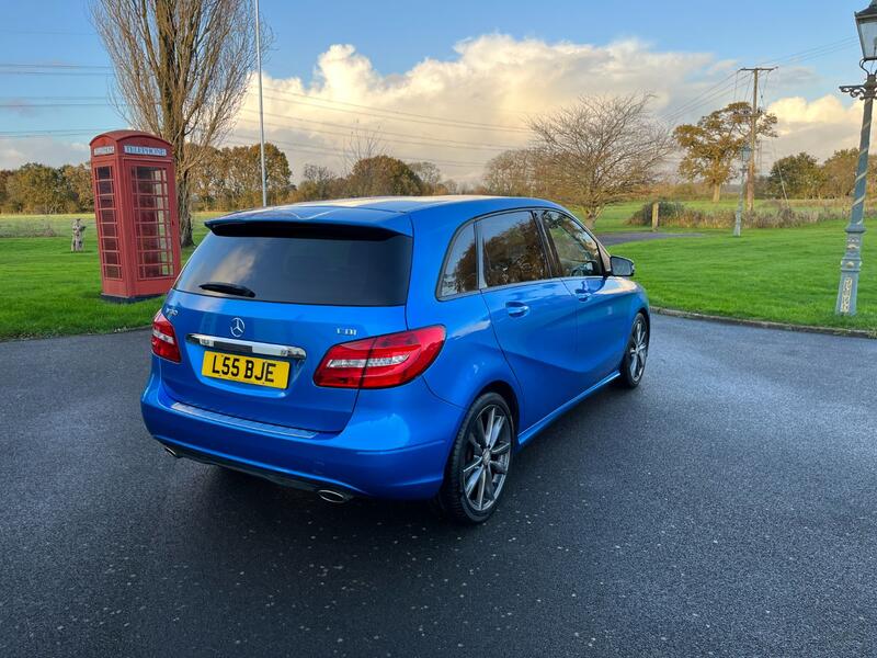 View MERCEDES-BENZ B CLASS 1.5 B180 CDI Sport 