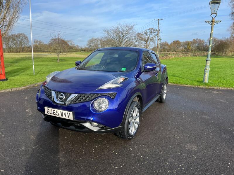 View NISSAN JUKE 1.2 DIG-T Tekna 