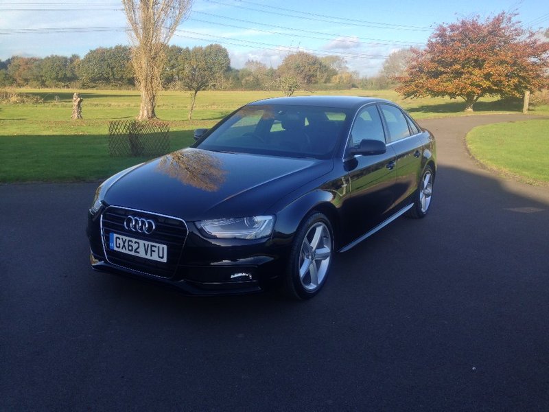 View AUDI A4 1.8 TFSI S LINE MULTITRONIC