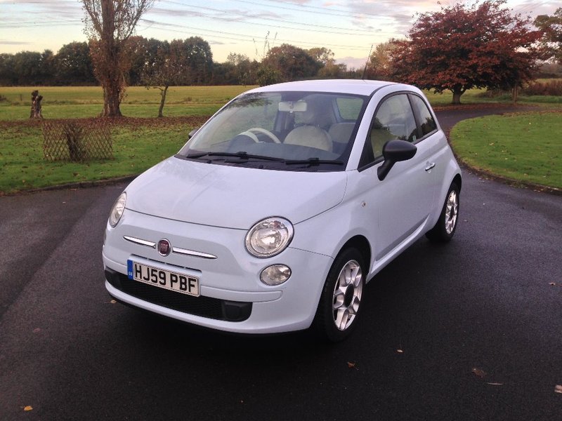 View FIAT 500 1.2 POP