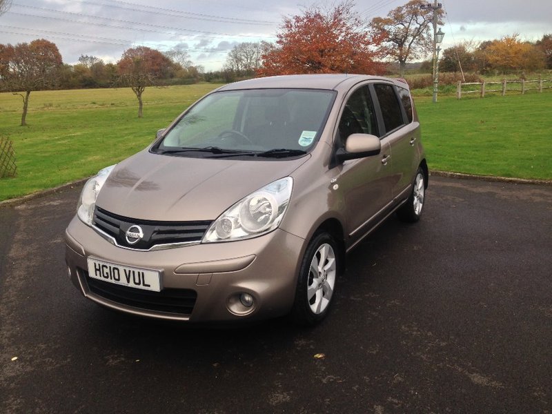 View NISSAN NOTE 1.4 N-TEC