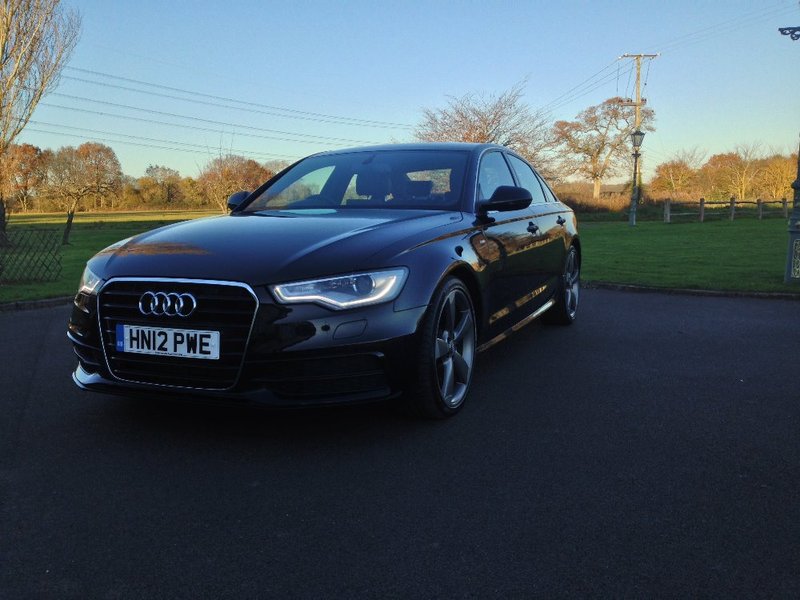 View AUDI A6 2.0 TDI S Line MultiTronic