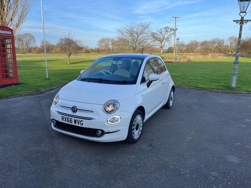 View FIAT 500 1.2 500 My17 1.2 69hp Lounge