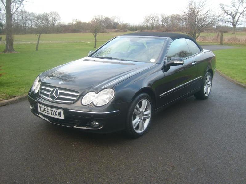 View MERCEDES-BENZ CLK 350 Avantguard Auto Cabriolet