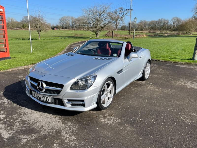 View MERCEDES-BENZ SLK 1.8 SLK250 BlueEfficiency AMG Sport Edition 125 