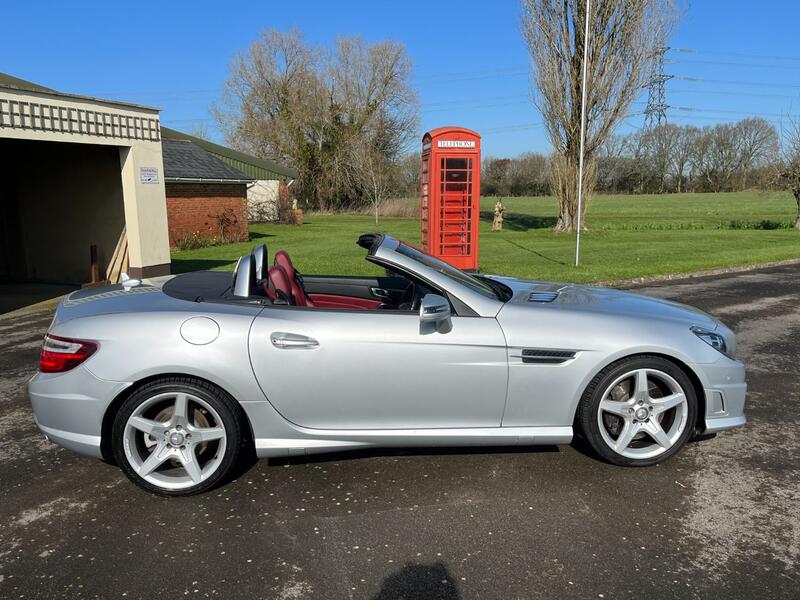 View MERCEDES-BENZ SLK 1.8 SLK250 BlueEfficiency AMG Sport Edition 125 