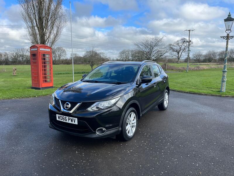 View NISSAN QASHQAI 1.2 DIG-T Acenta 