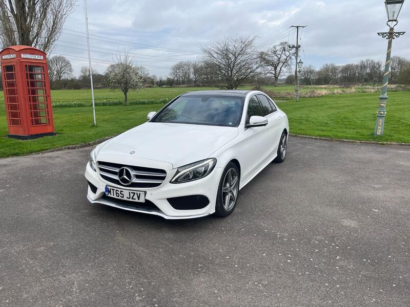 View MERCEDES-BENZ C CLASS 2.1 C250d AMG Line 