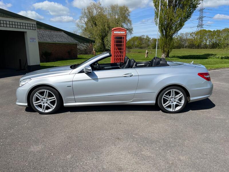 View MERCEDES-BENZ E CLASS 2.1 E220 CDI BlueEfficiency Sport Edition 125