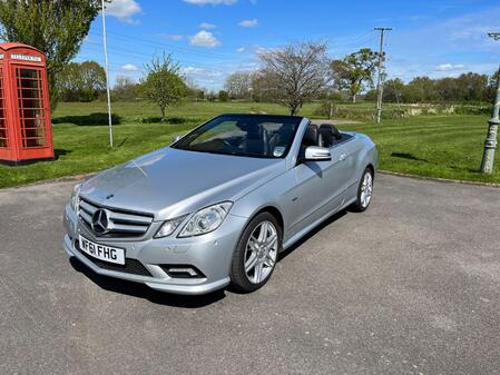 MERCEDES-BENZ E CLASS 2.1 E220 CDI BlueEfficiency Sport Edition 125