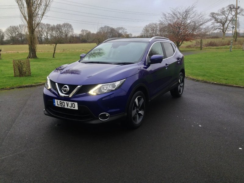 View NISSAN QASHQAI 1.2 DIG T N-Tec Plus