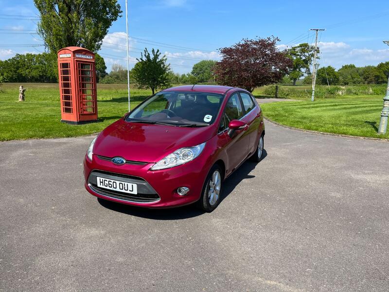 View FORD FIESTA 1.3 Zetec