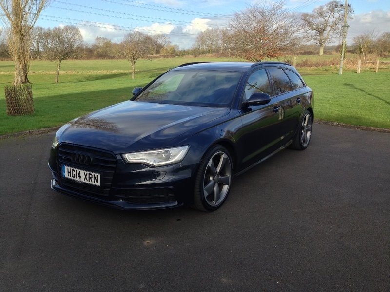 View AUDI A6 3.0 BI Turbo Black Edition Quattro Avant