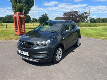 VAUXHALL MOKKA X 1.4 i Turbo Elite Nav