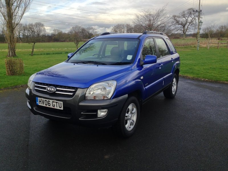 View KIA SPORTAGE 2.0 XE 