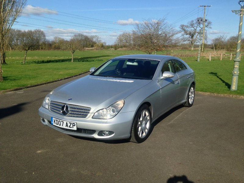 View MERCEDES-BENZ CLS 320 CDI 7G-Tronic