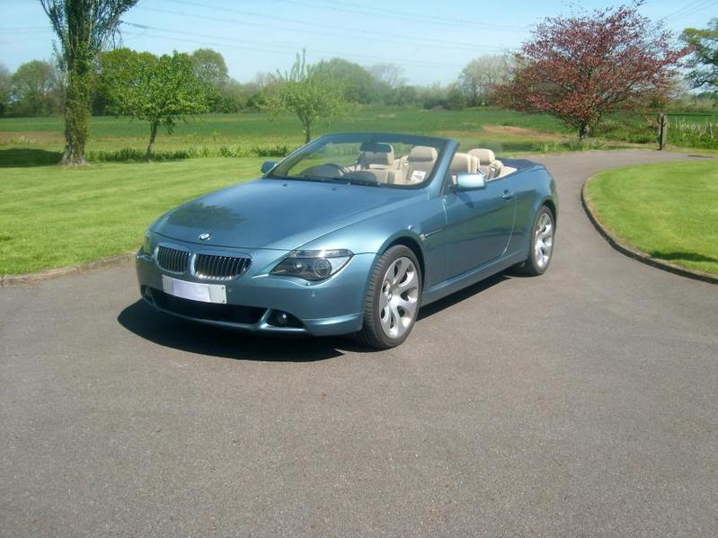 View BMW 6 SERIES 645i Cabriolet