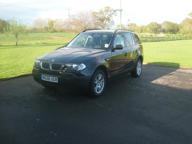 View BMW X3 2.0D SE