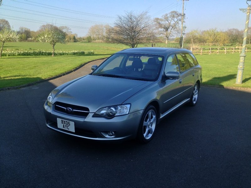 View SUBARU LEGACY 2.0i Sport Tourer