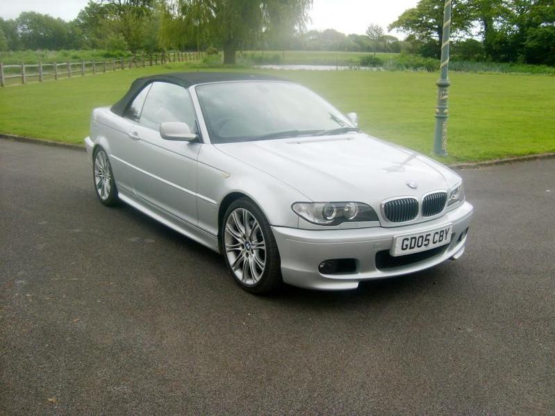 View BMW 3 SERIES 330 CI Sport Cabriolet