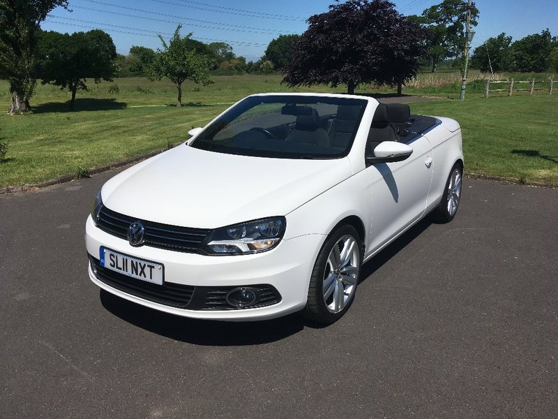 View VOLKSWAGEN EOS 2.0 TDI Bluemotion Tech Sport
