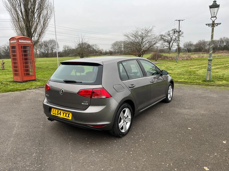 View VOLKSWAGEN GOLF 1.4 TSI BlueMotion Tech Match