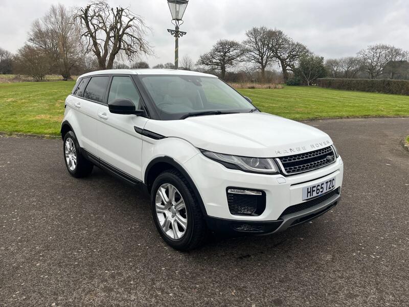 LAND ROVER RANGE ROVER EVOQUE