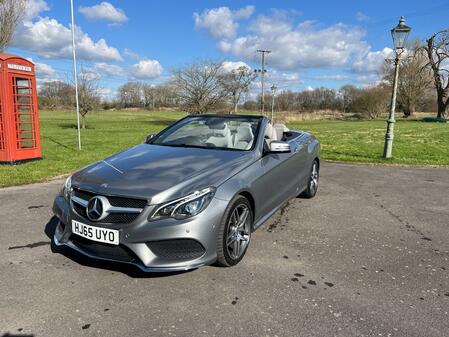 MERCEDES-BENZ E CLASS 2.1 E220 BlueTEC AMG Line
