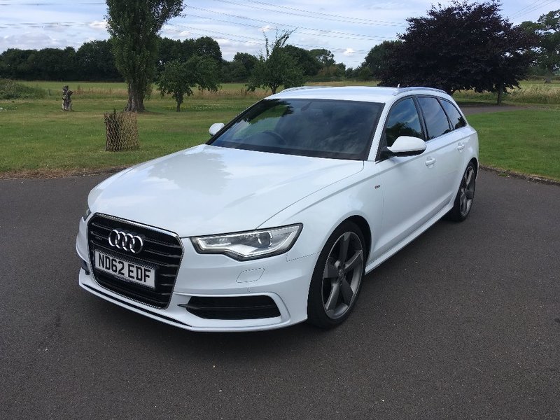 View AUDI A6 3.0 S Line S Tronic Quattro