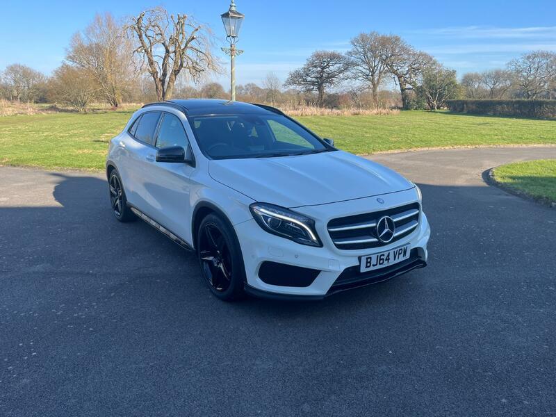 MERCEDES-BENZ GLA CLASS