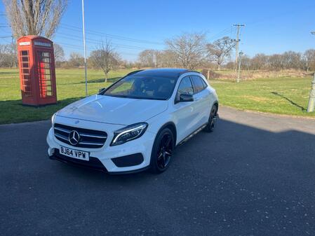 MERCEDES-BENZ GLA CLASS 2.1 GLA220 CDI AMG Line