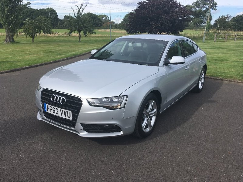 View AUDI A5 2.0 TDI SE TECHNIK SPORTBACK
