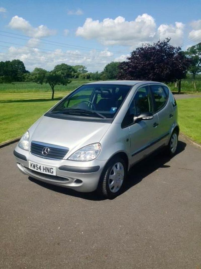 View MERCEDES-BENZ A CLASS A140 Classic SE