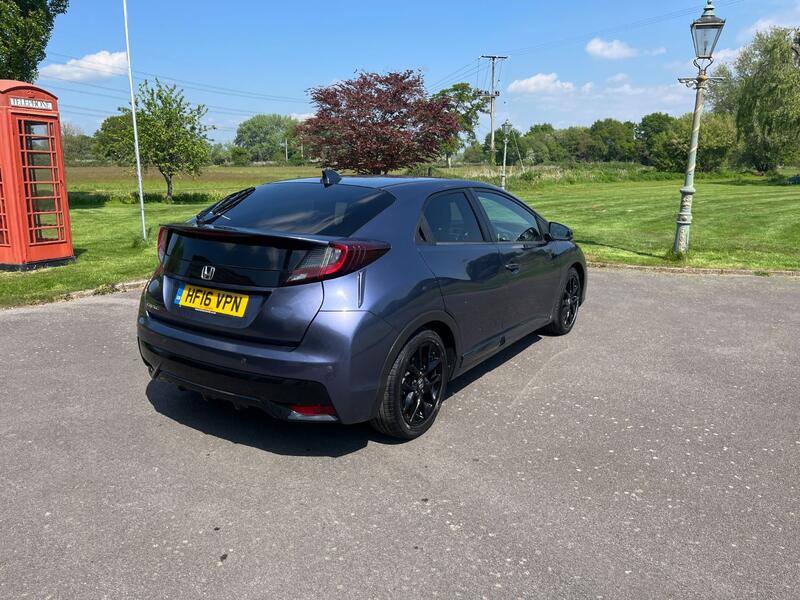 View HONDA CIVIC 1.6 i-DTEC Sport