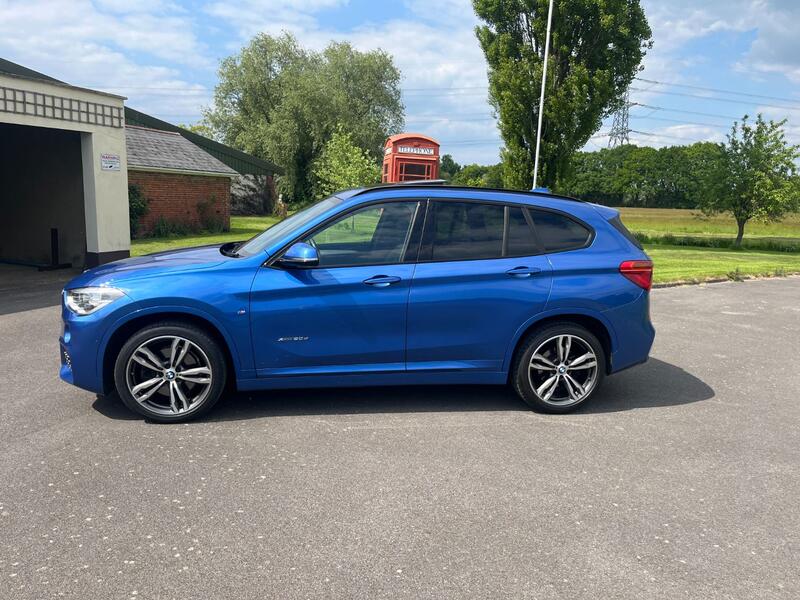 View BMW X1 2.0 X1 xDrive20d M Sport