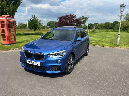 BMW X1 2.0 X1 xDrive20d M Sport