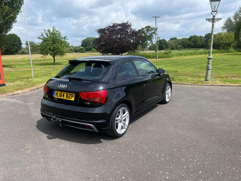 View AUDI A1 1.4 TFSI CoD S line