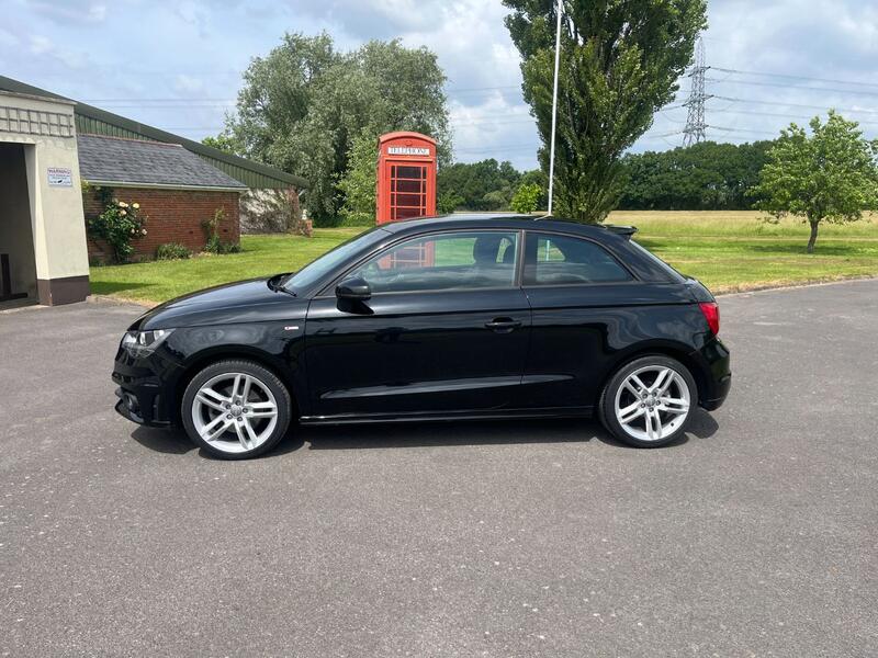 View AUDI A1 1.4 TFSI CoD S line