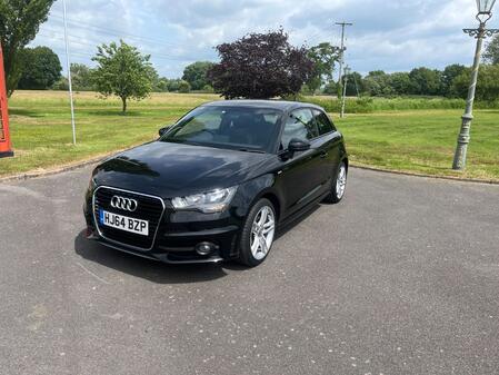 AUDI A1 1.4 TFSI CoD S line