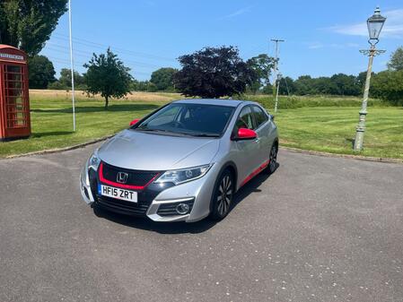 HONDA CIVIC 1.8 i-VTEC SE Plus