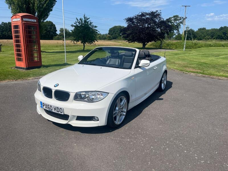 View BMW 1 SERIES 2.0 118i M Sport Convertible