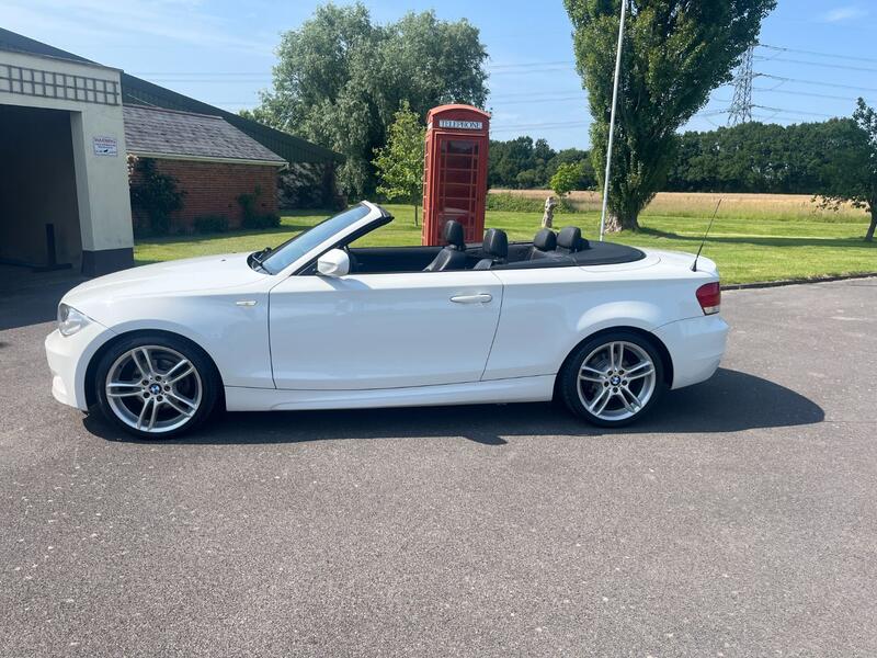 View BMW 1 SERIES 2.0 118i M Sport Convertible