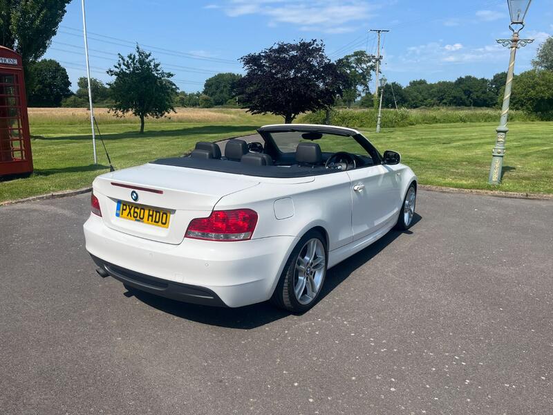 View BMW 1 SERIES 2.0 118i M Sport Convertible