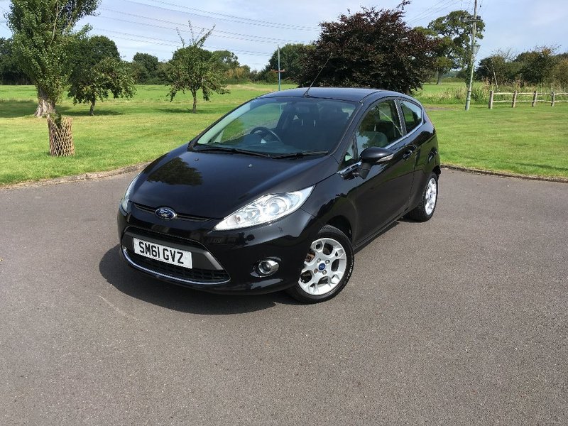 View FORD FIESTA 1.4 TDCI Zetec