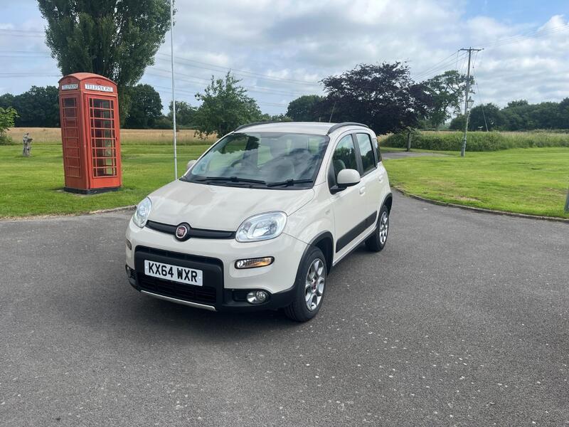 View FIAT PANDA 0.9 Panda My Twinair 85 Bhp Trekking
