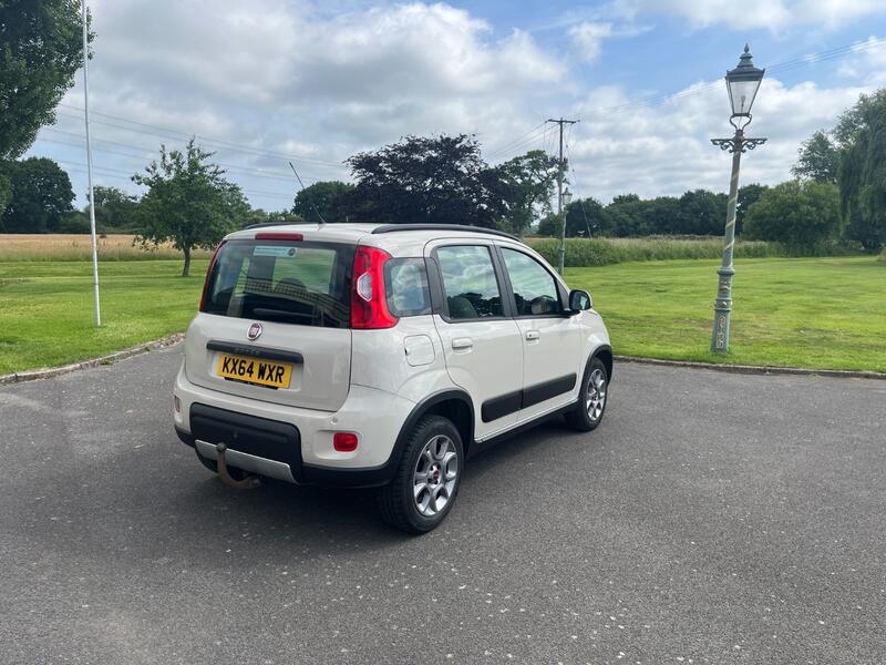 View FIAT PANDA 0.9 Panda My Twinair 85 Bhp Trekking